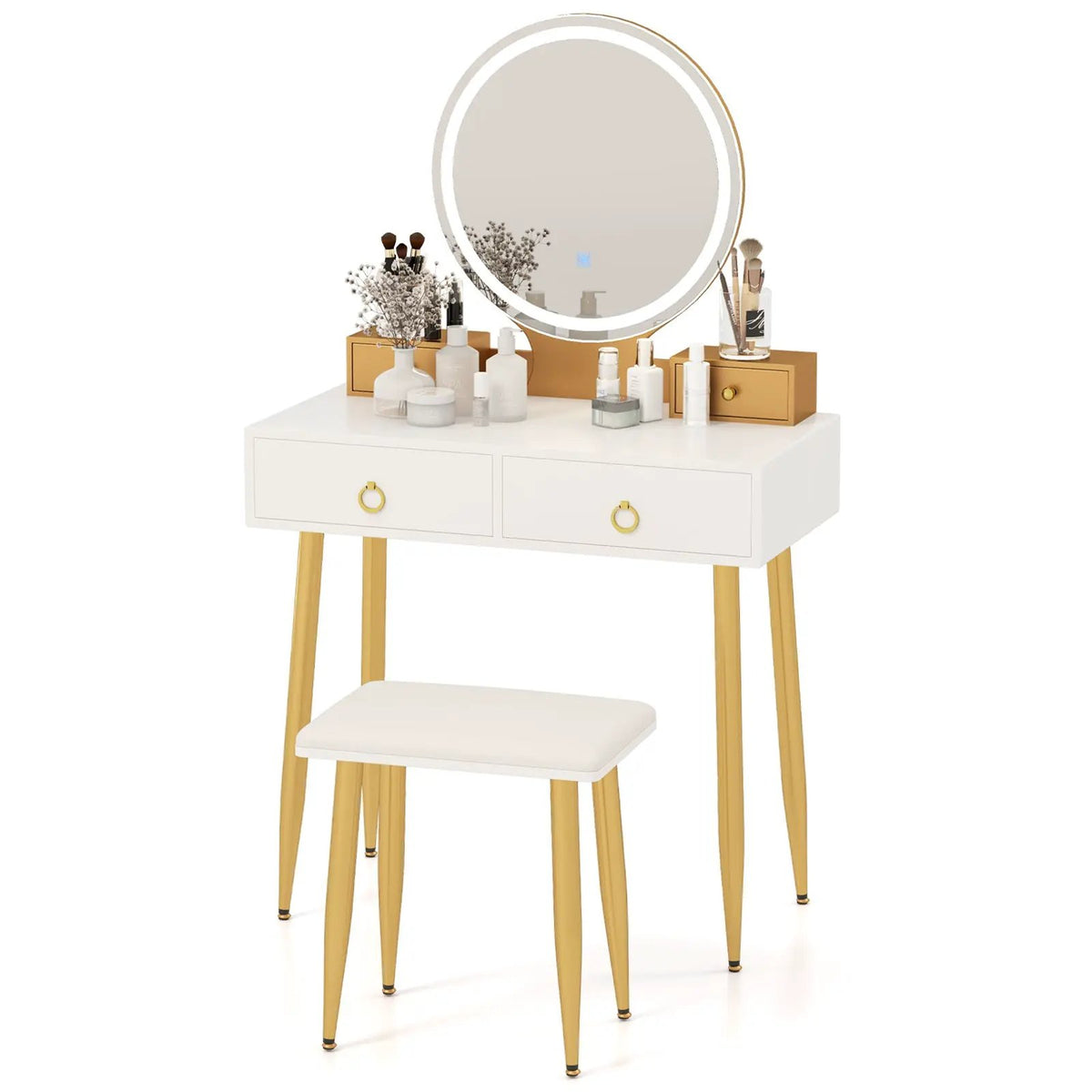 Vanity Table Set with Mirror, photo 9 of 9