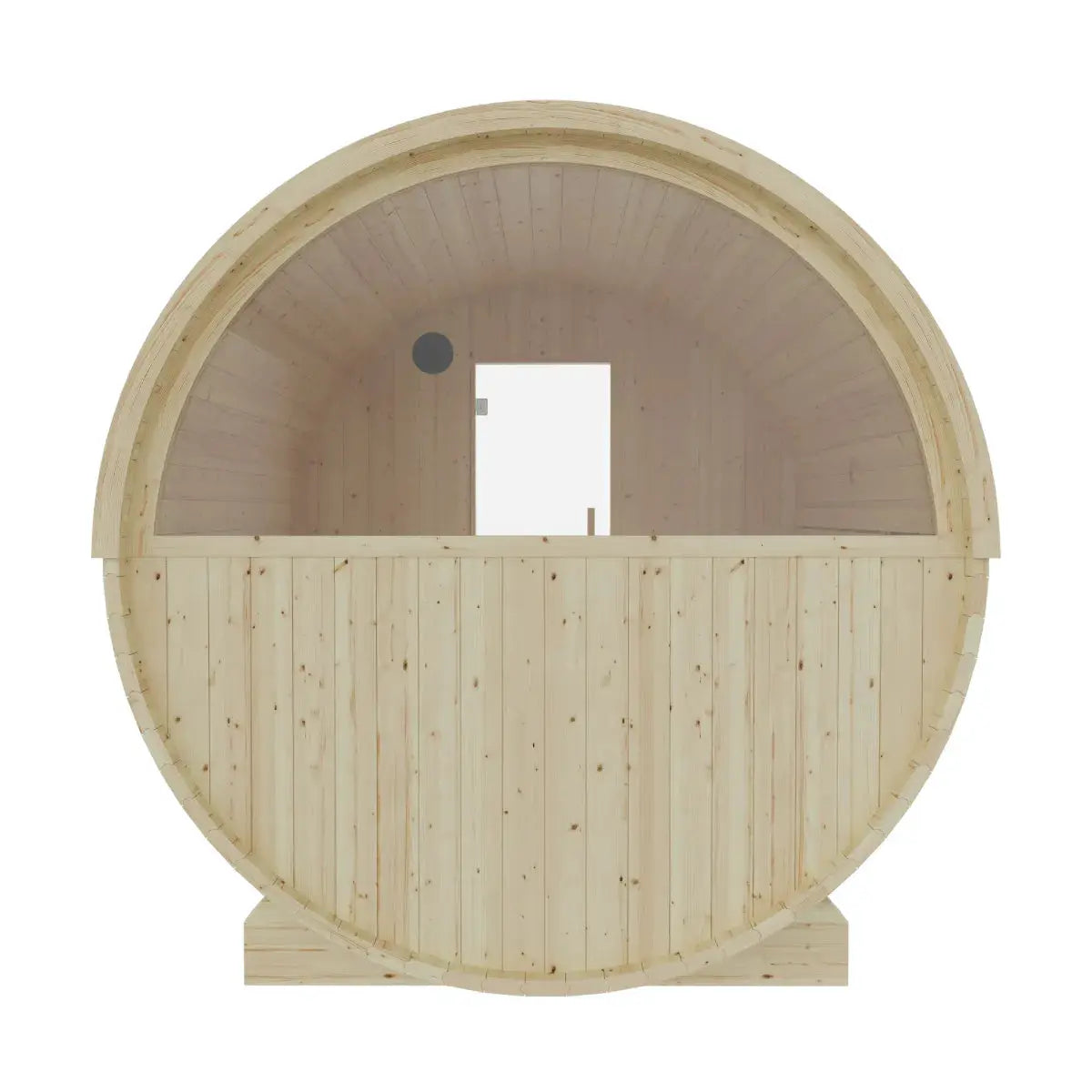 Vassa Finnish Barrel Sauna with WiFi Heater - Finnish Sauna Builders, photo 6 of 21