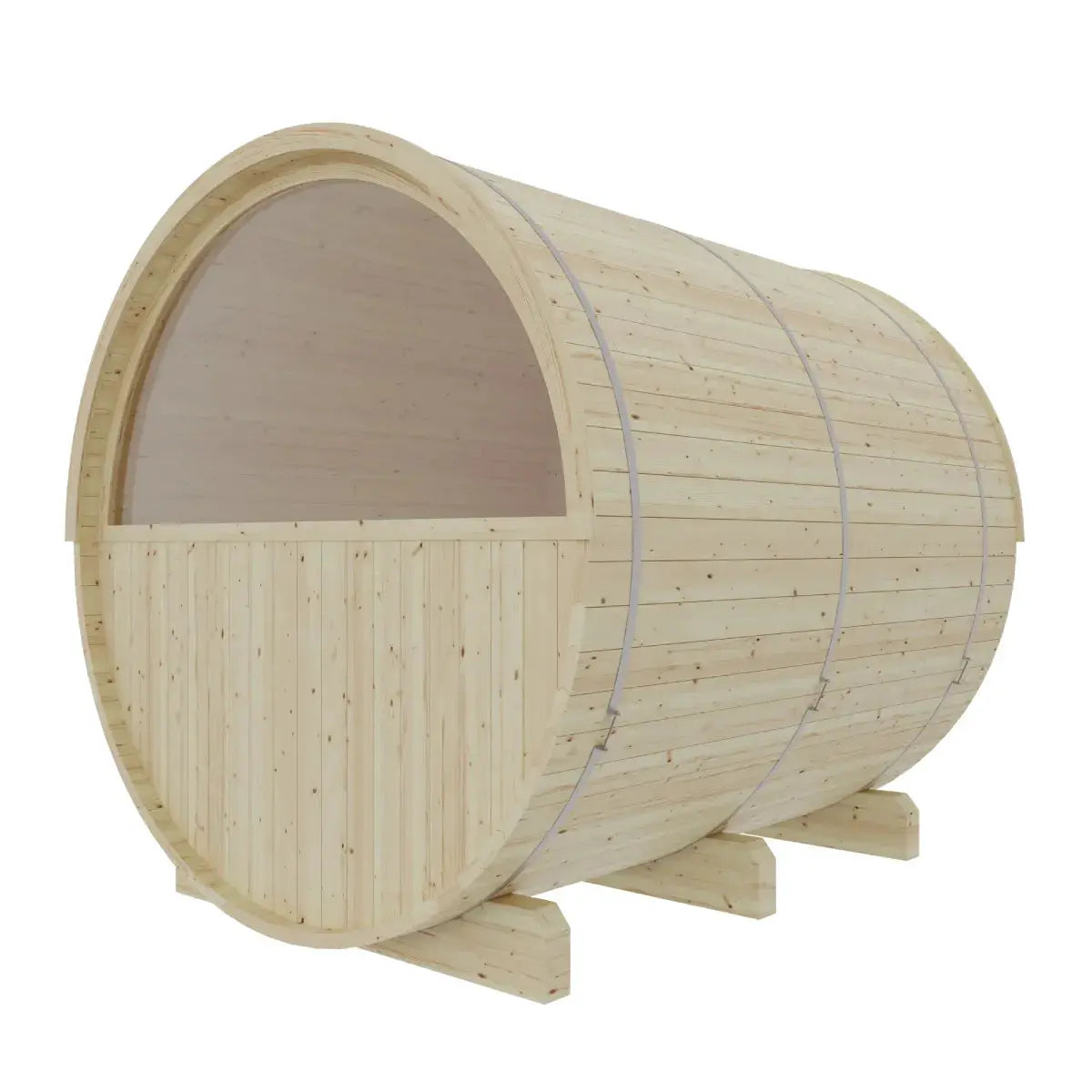 Vassa Finnish Barrel Sauna with WiFi Heater - Finnish Sauna Builders, photo 7 of 21