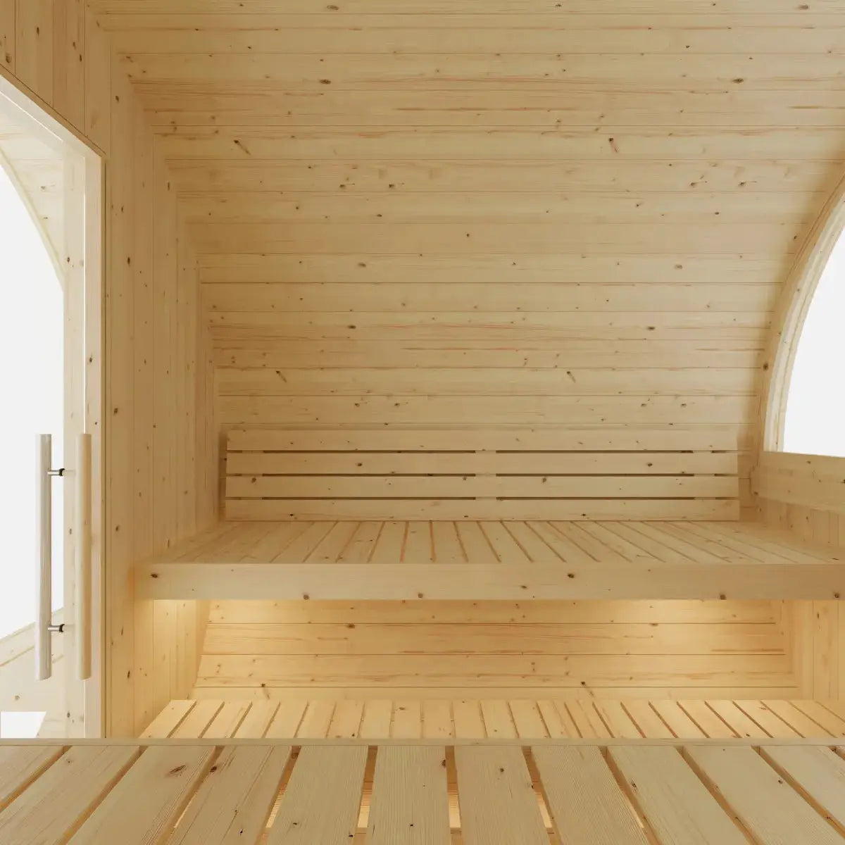 Vassa Finnish Barrel Sauna with WiFi Heater - Finnish Sauna Builders, photo 12 of 21