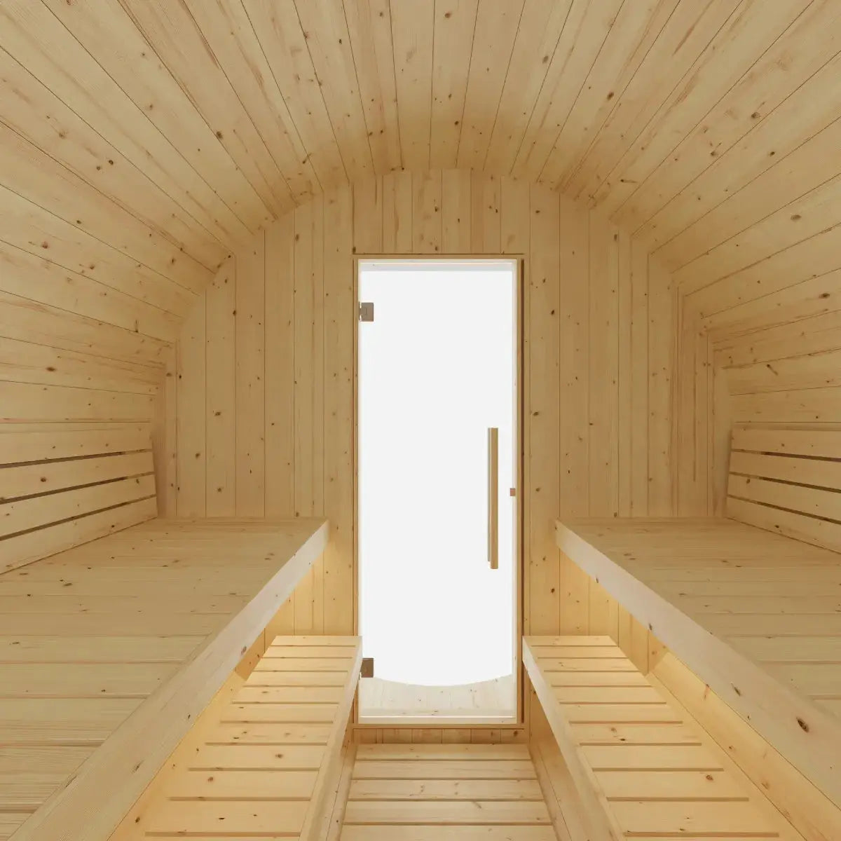 Vassa Finnish Barrel Sauna with WiFi Heater - Finnish Sauna Builders, photo 13 of 21