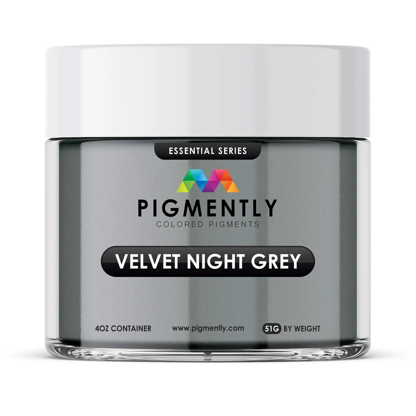Velvet Night Grey Epoxy Powder Pigment by UltraClear Epoxy