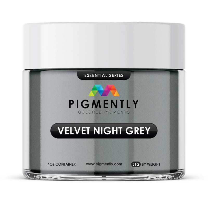 Velvet Night Grey Epoxy Powder Pigment by UltraClear Epoxy
