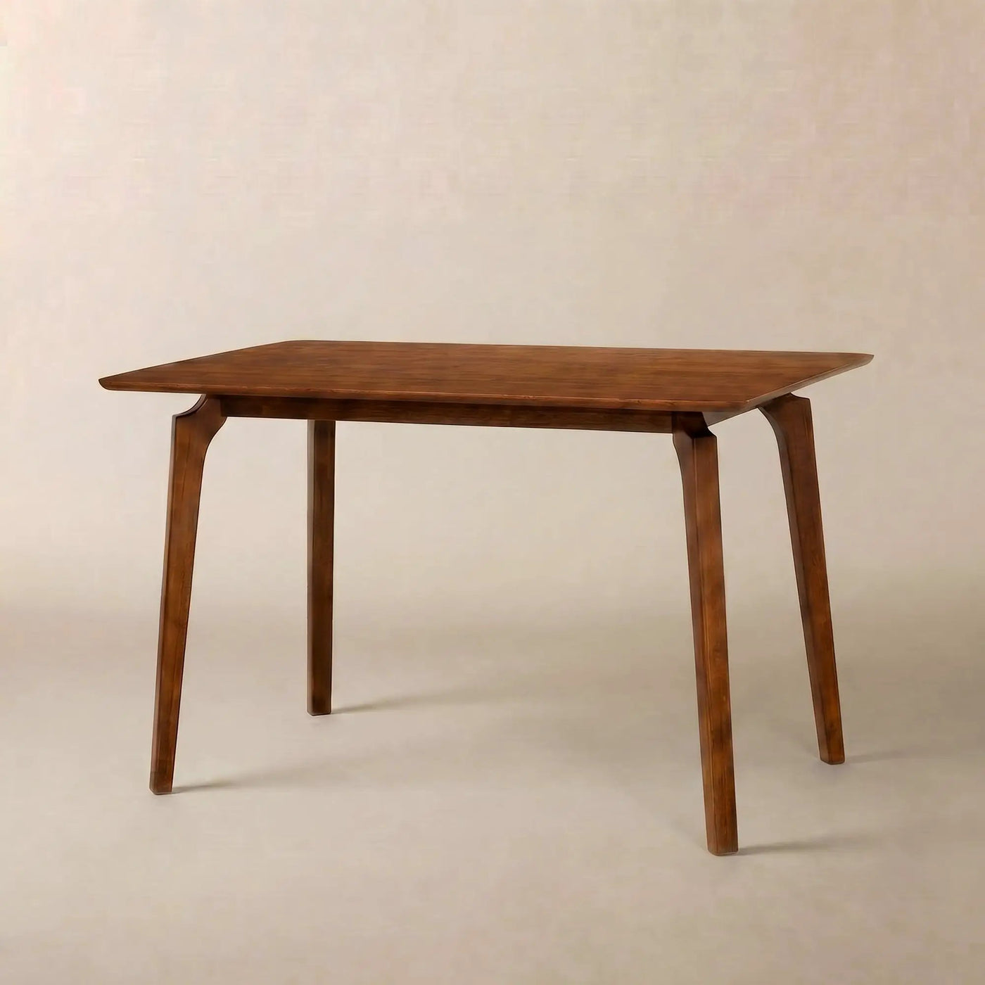 Verve 48 inches Solid Wood Dining Table by Megsu