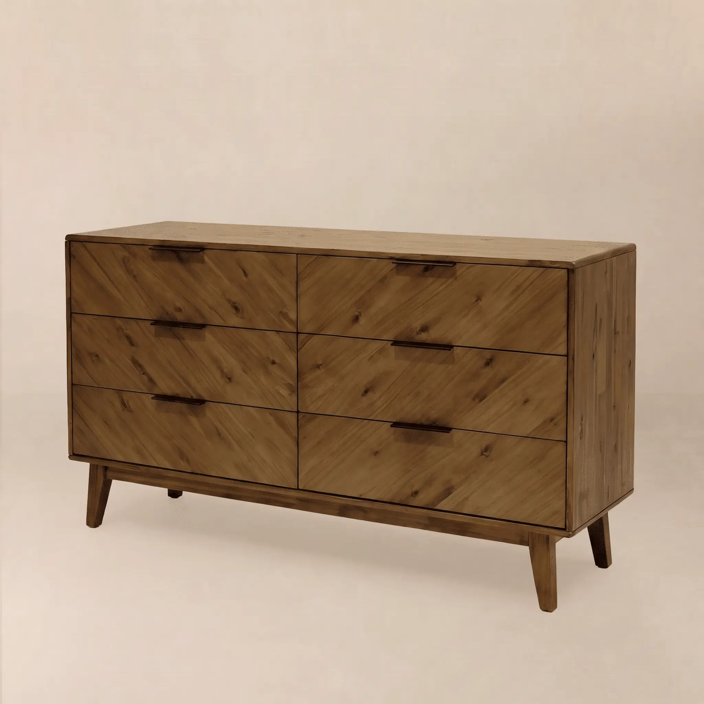 Veyron 6 Drawers Dresser by Megsu