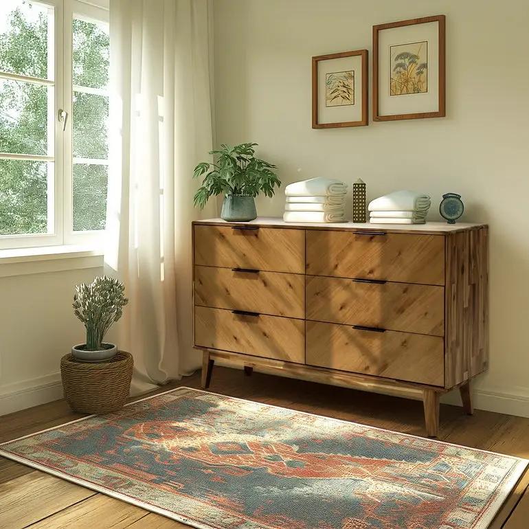 Veyron 6 Drawers Dresser by Megsu