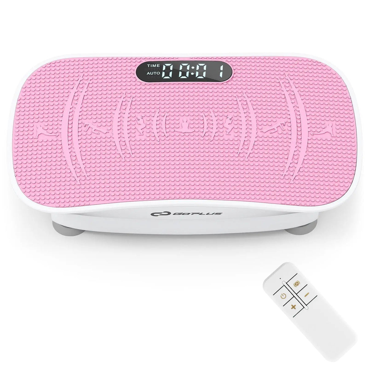 Vibration Plate Exercise Machine for Lymphatic Drainage and Weight Loss with 10 Speed Intensities, photo 14 of 56