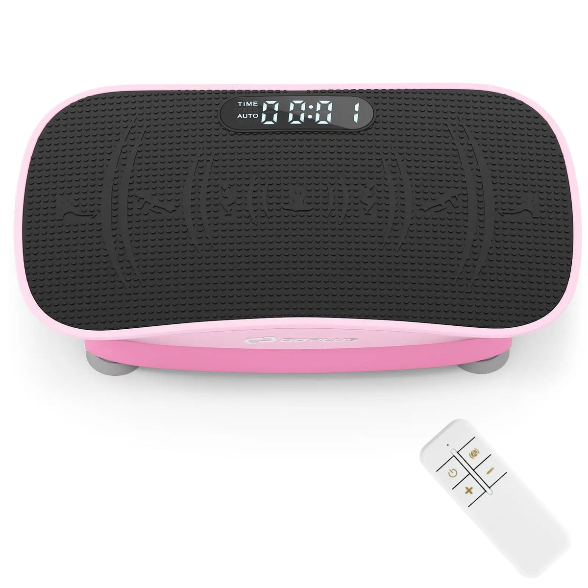 Vibration Plate Exercise Machine for Lymphatic Drainage and Weight Loss with 10 Speed Intensities, photo 10 of 56