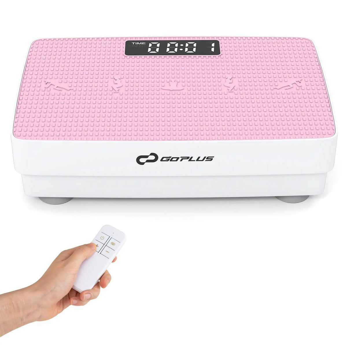 Vibration Plate Exercise Machine with Gravity Sensor and Remote Control for Home Gym, photo 3 of 16