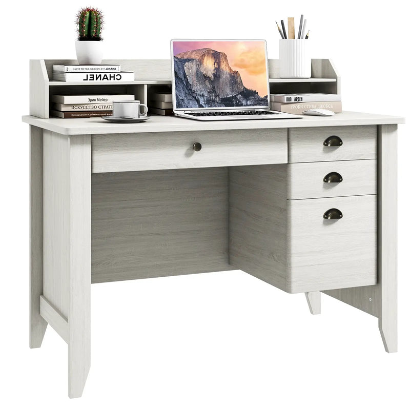 Computer Desk PC Laptop and Writing Table Workstation by DirectDeals