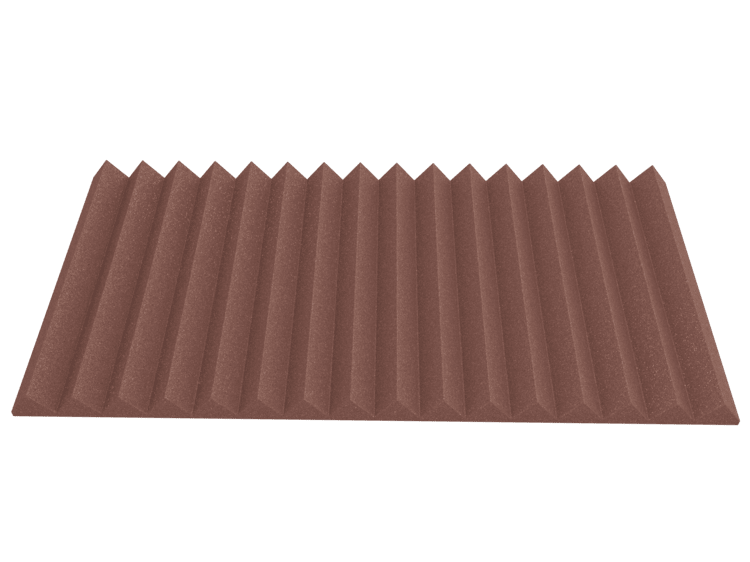 3 Inch Acoustic Foam Wedge Style Panels - 13 Color Options, photo 32 of 56