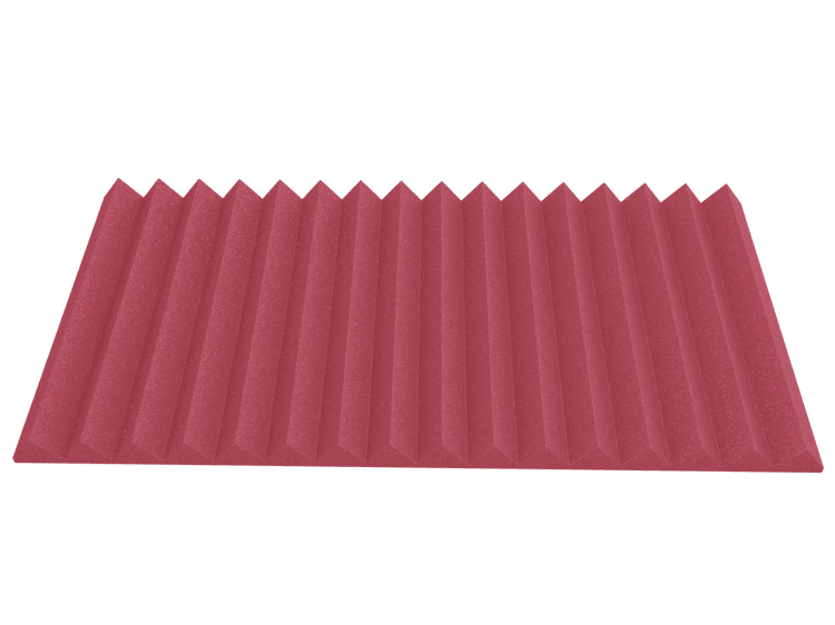 3 Inch Acoustic Foam Wedge Style Panels - 13 Color Options, photo 33 of 56