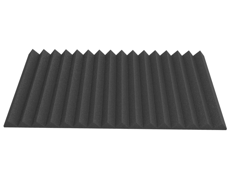 3 Inch Acoustic Foam Wedge Style Panels - 13 Color Options, photo 34 of 56