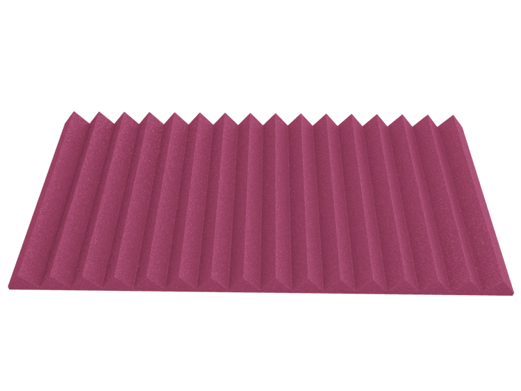 3 Inch Acoustic Foam Wedge Style Panels - 13 Color Options, photo 38 of 56