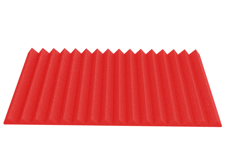 3 Inch Acoustic Foam Wedge Style Panels - 13 Color Options, photo 40 of 56