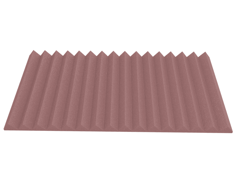 3 Inch Acoustic Foam Wedge Style Panels - 13 Color Options, photo 41 of 56