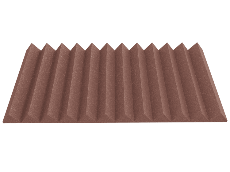 4 Inch Acoustic Foam Wedge Style Panels - 13 Color Options, photo 32 of 56