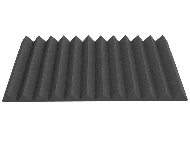 4 Inch Acoustic Foam Wedge Style Panels - 13 Color Options, photo 34 of 56
