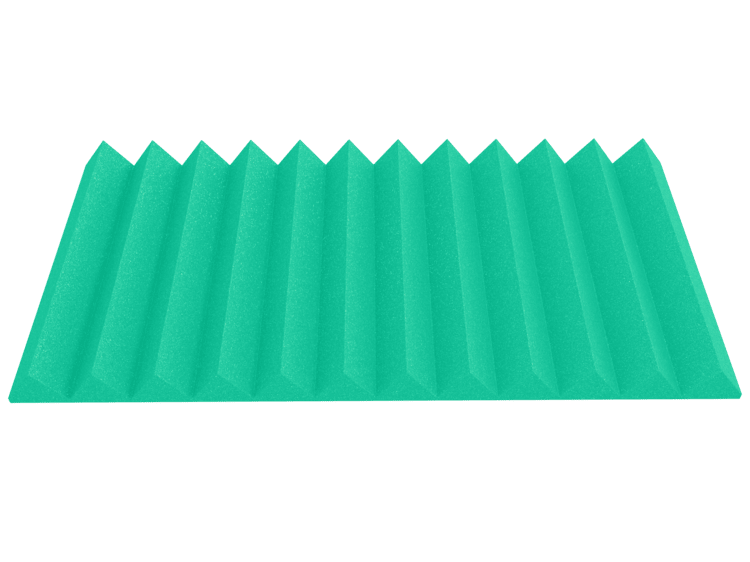 4 Inch Acoustic Foam Wedge Style Panels - 13 Color Options, photo 36 of 56