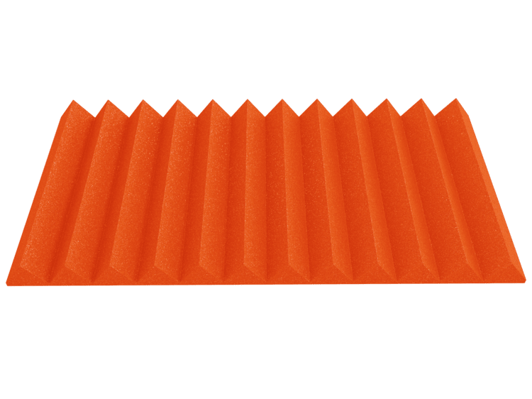 4 Inch Acoustic Foam Wedge Style Panels - 13 Color Options, photo 37 of 56