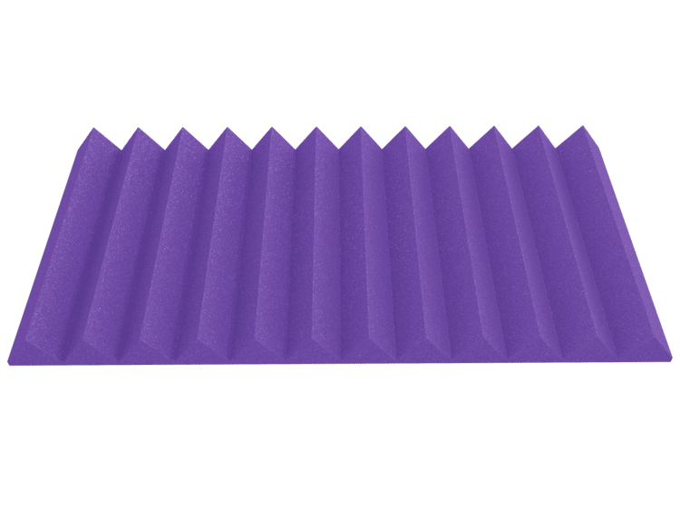 4 Inch Acoustic Foam Wedge Style Panels - 13 Color Options, photo 39 of 56