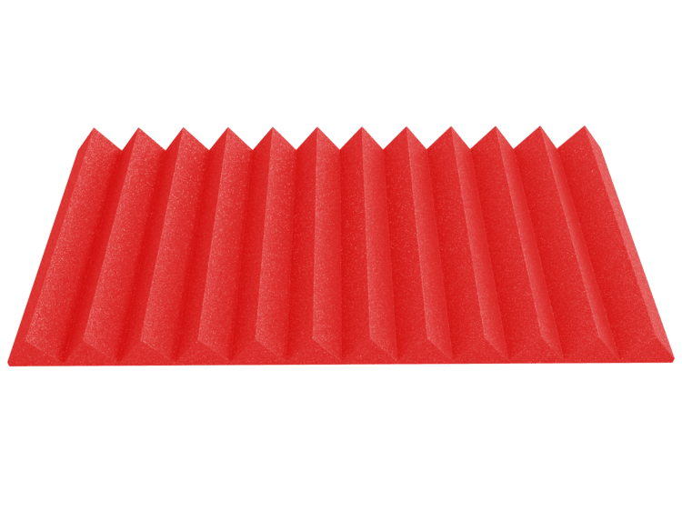 4 Inch Acoustic Foam Wedge Style Panels - 13 Color Options, photo 40 of 56