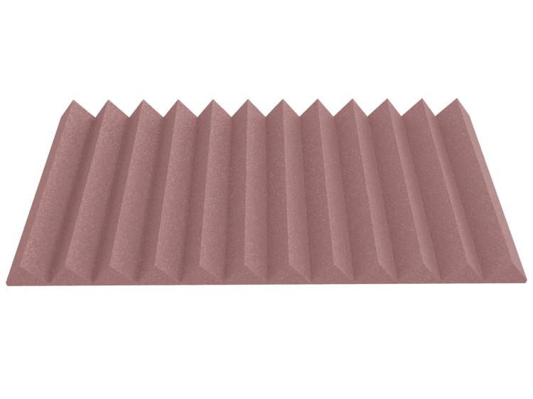 4 Inch Acoustic Foam Wedge Style Panels - 13 Color Options, photo 41 of 56
