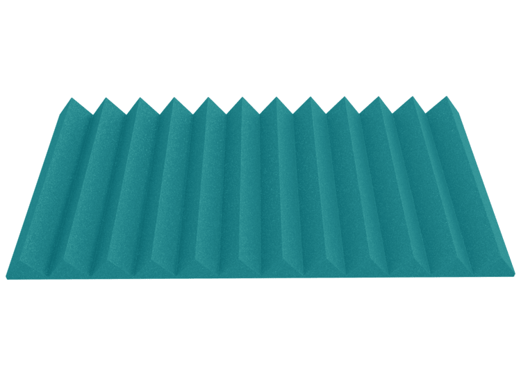 4 Inch Acoustic Foam Wedge Style Panels - 13 Color Options, photo 42 of 56