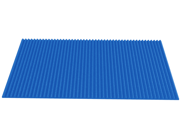 1 Inch Acoustic Foam Wedge Style Panels - 13 Color Options by SoundAssured