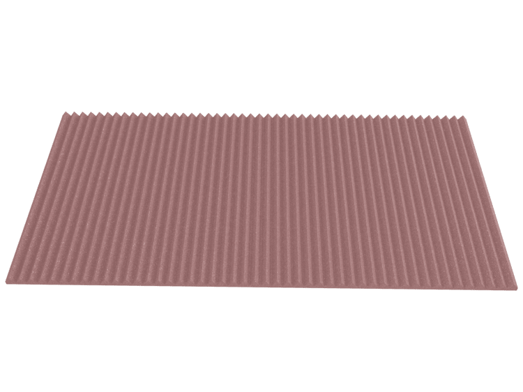 1 Inch Acoustic Foam Wedge Style Panels - 13 Color Options, photo 45 of 58