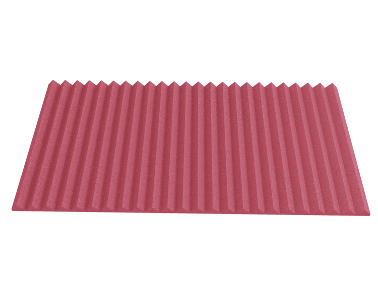 2 Inch Acoustic Foam Wedge Style Panels - 13 Color Options, photo 30 of 54
