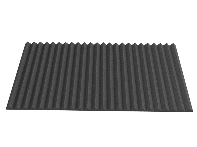 2 Inch Acoustic Foam Wedge Style Panels - 13 Color Options by SoundAssured