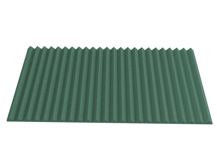 2 Inch Acoustic Foam Wedge Style Panels - 13 Color Options, photo 37 of 54