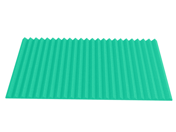 2 Inch Acoustic Foam Wedge Style Panels - 13 Color Options, photo 40 of 54