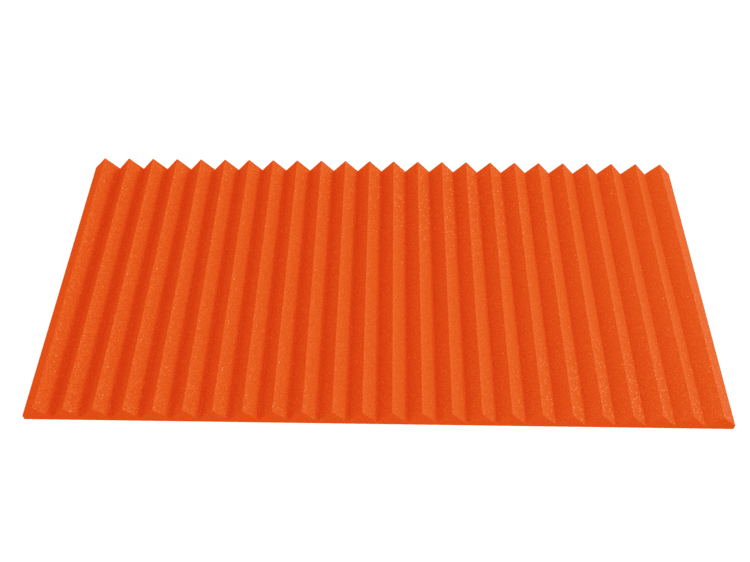 2 Inch Acoustic Foam Wedge Style Panels - 13 Color Options, photo 35 of 54