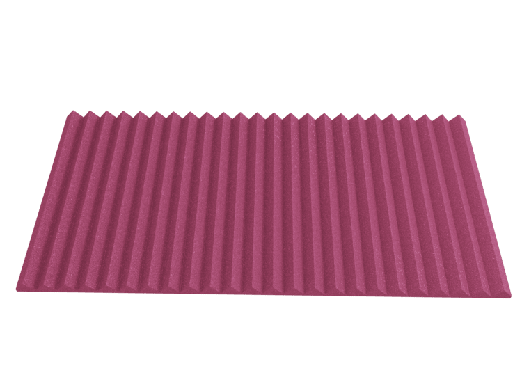 2 Inch Acoustic Foam Wedge Style Panels - 13 Color Options, photo 39 of 54