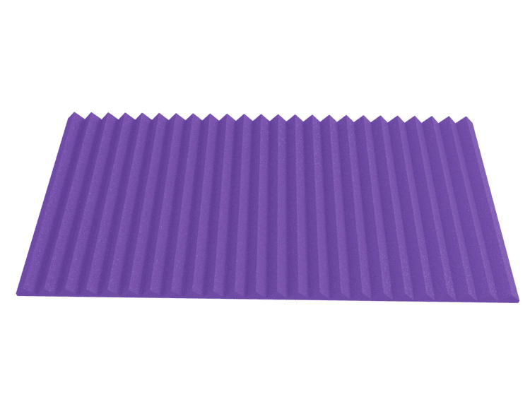 2 Inch Acoustic Foam Wedge Style Panels - 13 Color Options, photo 34 of 54