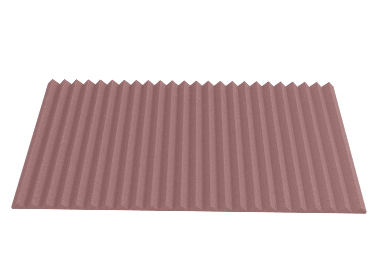 2 Inch Acoustic Foam Wedge Style Panels - 13 Color Options, photo 41 of 54