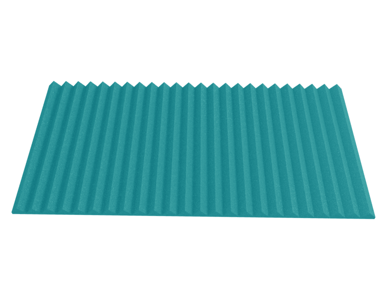 2 Inch Acoustic Foam Wedge Style Panels - 13 Color Options, photo 33 of 54