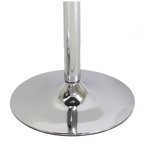3 Piece Modern Dining Set with Bistro Table and Two Stools by HomePacific
