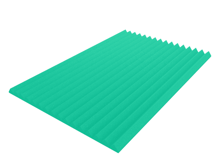 3 Inch Acoustic Foam Wedge Style Panels - 13 Color Options, photo 49 of 56