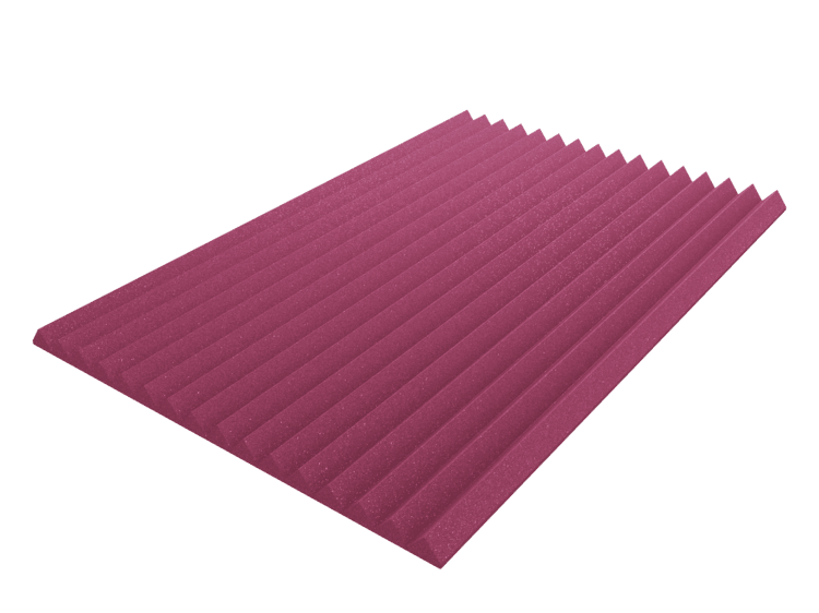 3 Inch Acoustic Foam Wedge Style Panels - 13 Color Options, photo 51 of 56