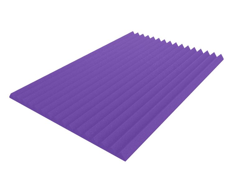 3 Inch Acoustic Foam Wedge Style Panels - 13 Color Options, photo 52 of 56