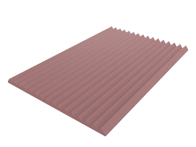 3 Inch Acoustic Foam Wedge Style Panels - 13 Color Options, photo 54 of 56