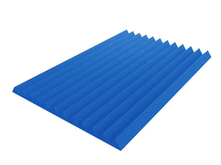 4 Inch Acoustic Foam Wedge Style Panels - 13 Color Options, photo 44 of 56