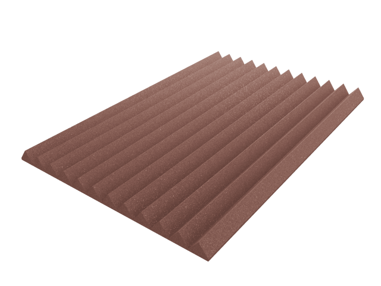 4 Inch Acoustic Foam Wedge Style Panels - 13 Color Options, photo 45 of 56