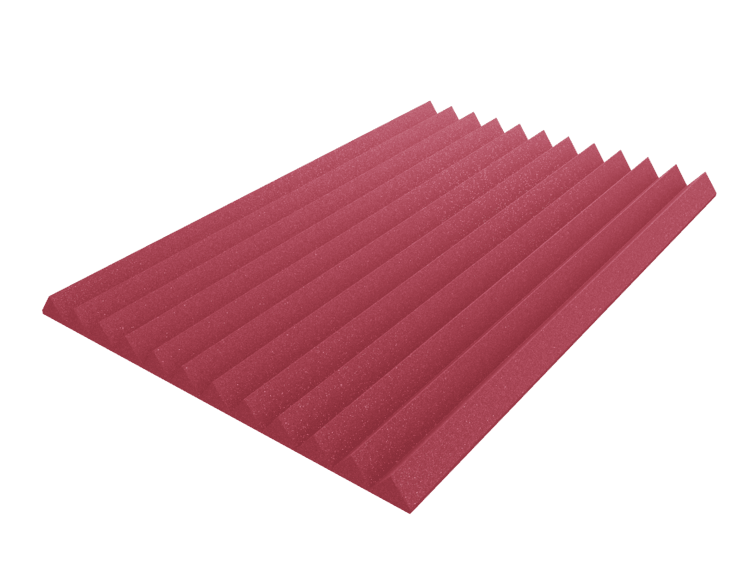 4 Inch Acoustic Foam Wedge Style Panels - 13 Color Options, photo 46 of 56