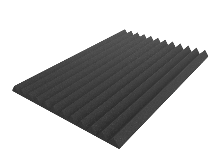 4 Inch Acoustic Foam Wedge Style Panels - 13 Color Options, photo 47 of 56