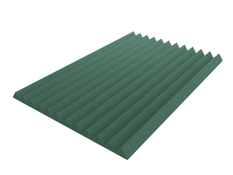 4 Inch Acoustic Foam Wedge Style Panels - 13 Color Options, photo 48 of 56