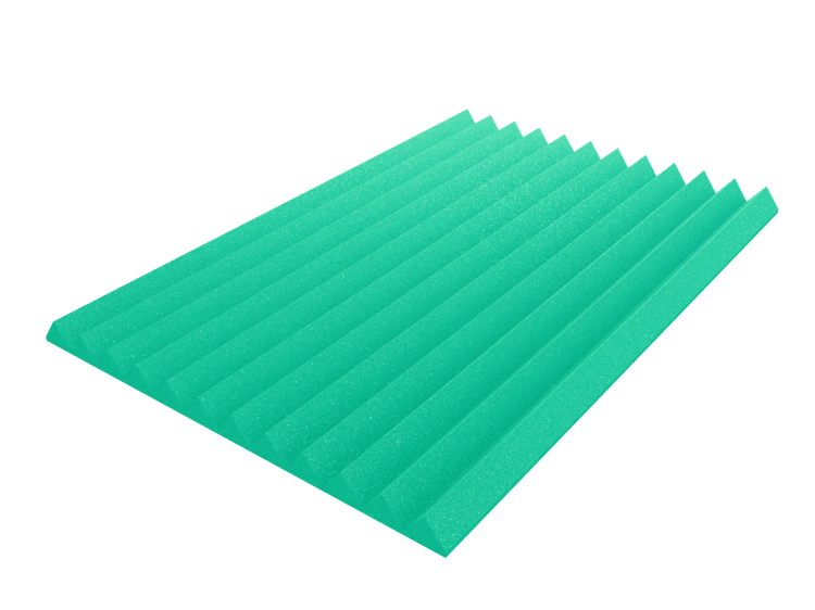 4 Inch Acoustic Foam Wedge Style Panels - 13 Color Options, photo 49 of 56
